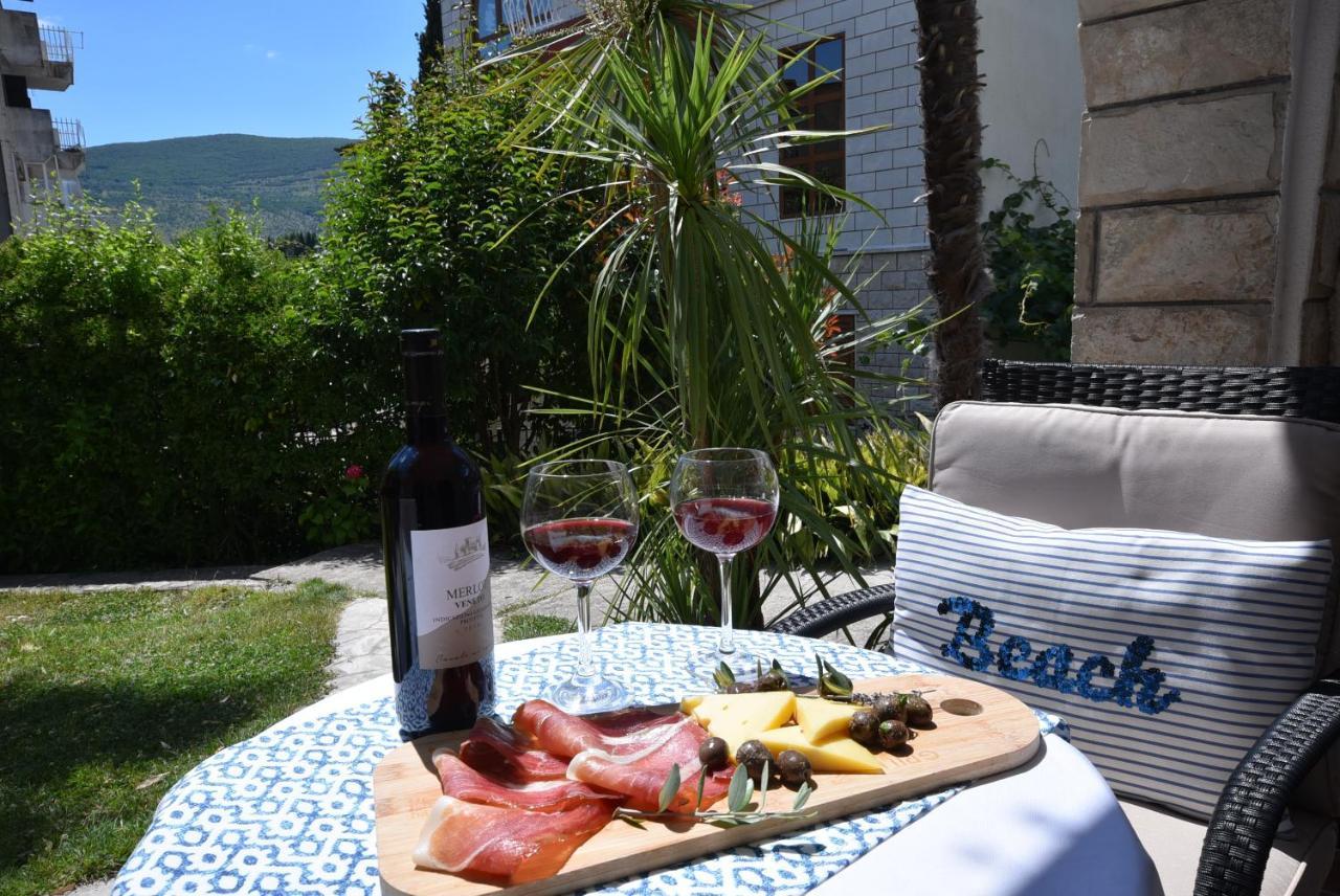 Apartman Taraca Villa Knezevic Herceg Novi Exterior foto