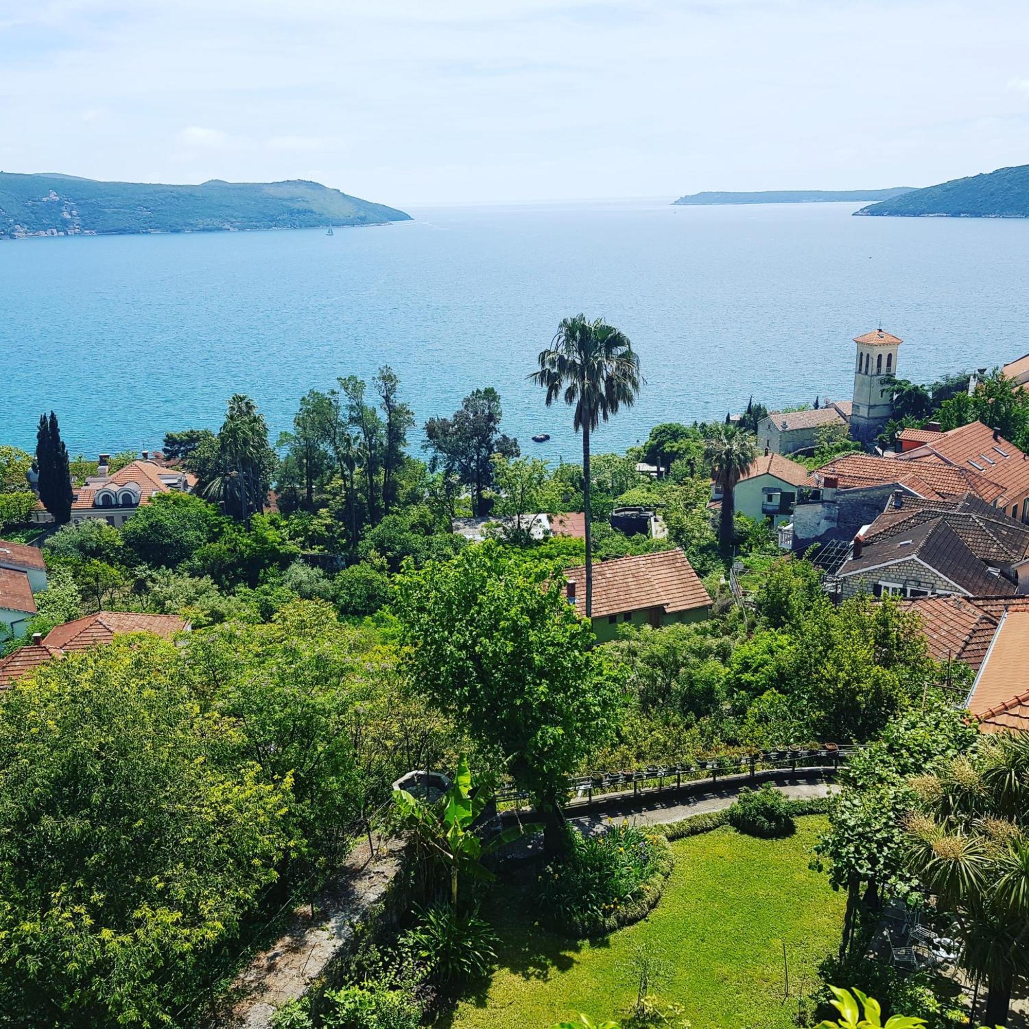 Apartman Taraca Villa Knezevic Herceg Novi Habitación foto